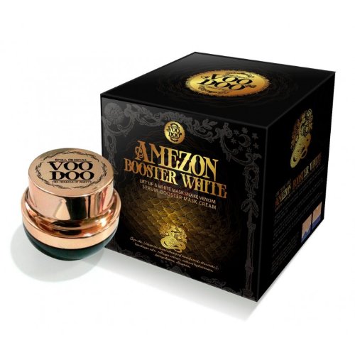 Voodoo Amezon 蛇毒面膜免洗睡眠面膜抗皱黑色瓶蛇毒祛痘粉刺