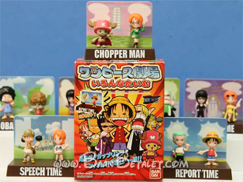 โมเดลวันพีซเอสดีไดโอราม่า (One Piece SD Diorama Figure)