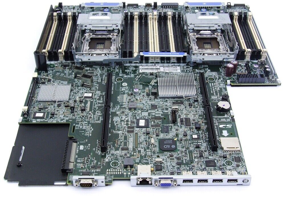 HP ProLiant DL380P G8 System Board / 662530-001 (Used) // สินค้ารับประกัน โดย บริษัท อะไหล่เซิร์ฟเวอร์ จำกัด