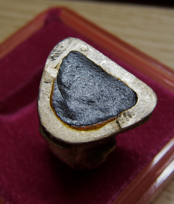 รูปหล่อหลวงพ่อเปิ่น รุ่นนะเมตตา เนื้อเงิน