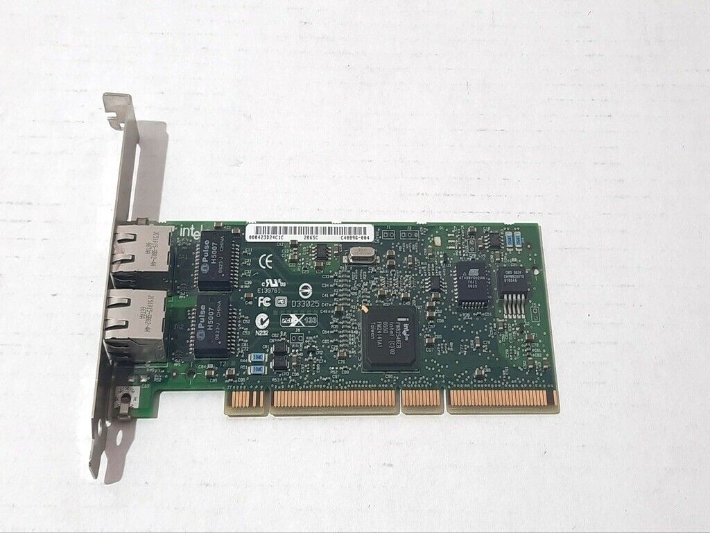 Intel PRO1000 Dual Port PCI-X Server Adapter // 0J1679 (Used) // สินค้ารับประกัน โดย บริษัท อะไหล่เซิร์ฟเวอร์ จำกัด