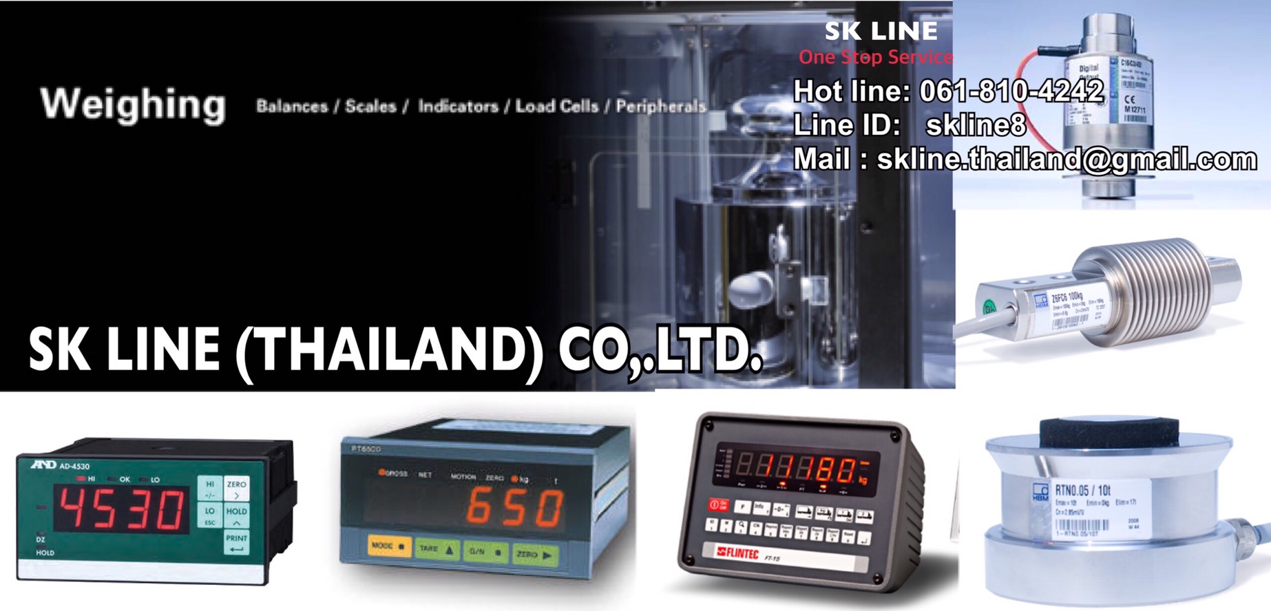 SK LINE (THAILAND) CO.,LTD. One Stop Services.