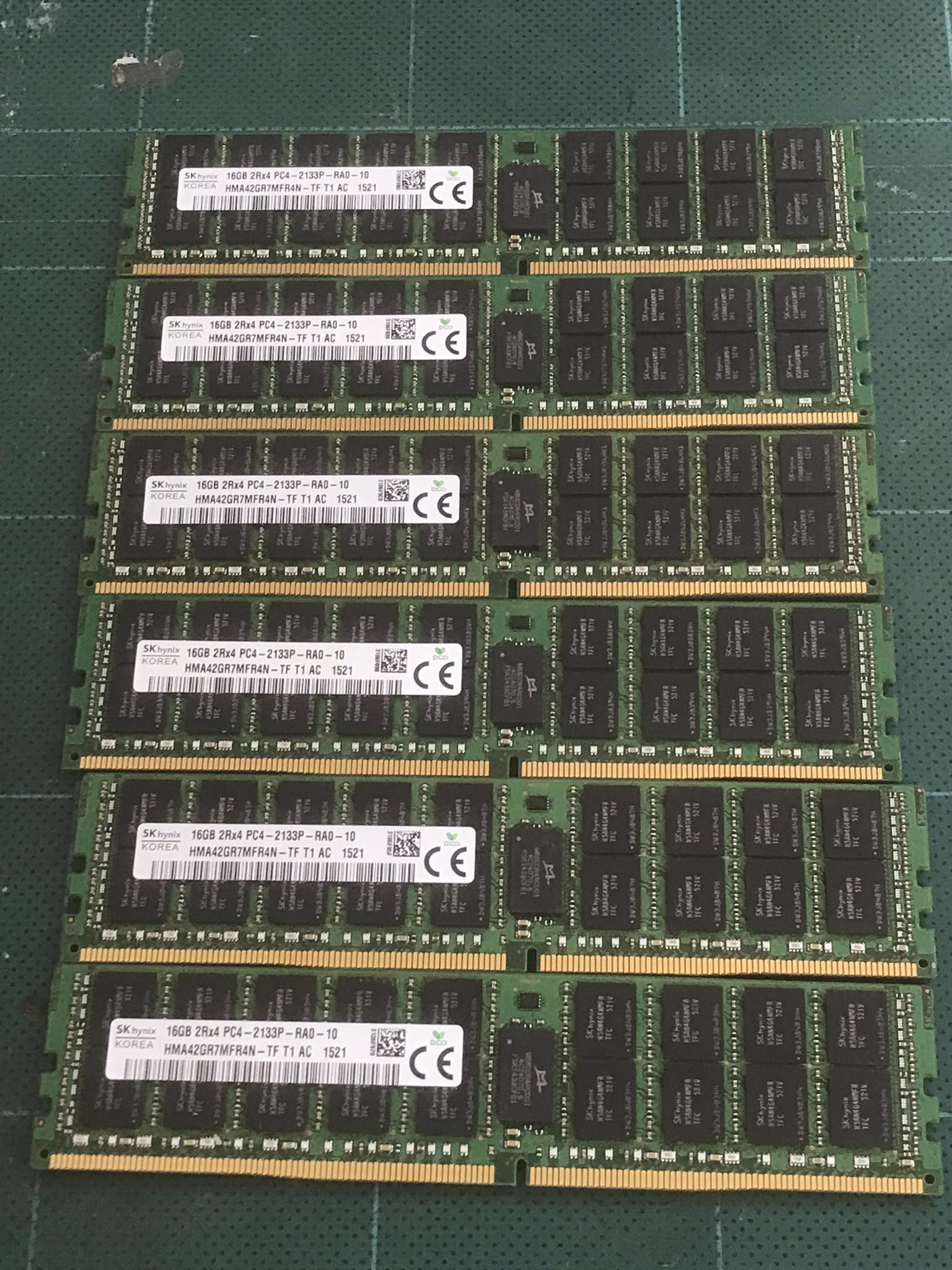 Hynix 16GB 2Rx4 PC4-2133P Memory Module // HMA42GR7MFR4N-TF / MTA36ASF2G72PZ-2G1A2 (Used) // สินค้ารับประกัน โดย บริษัท อะไหล่เซิร์ฟเวอร์ จำกัด