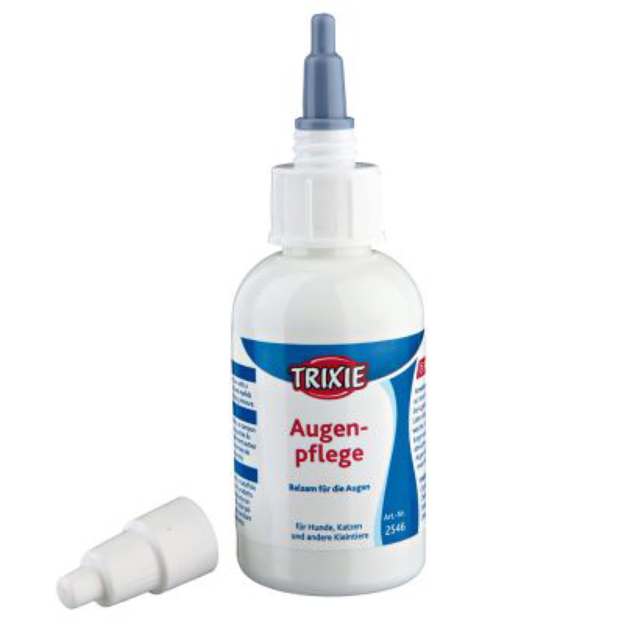 Trixie Eye Care โลชั่นล้างคราบน้ำตา สำหรับสุนัข แมว และสัตว์ขนาดเล็ก 50 ml