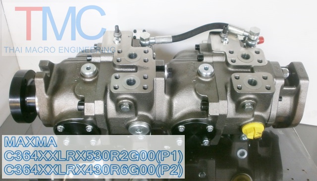 ปั้มนิ้วไฮโดรลิค(2ตอน)รถคีบอ้อยแบบ3ล้อ(ฺBELL)MAXMA-C364XXLRX530R2G00(P1),C364XXLRX430R6G00(P2)