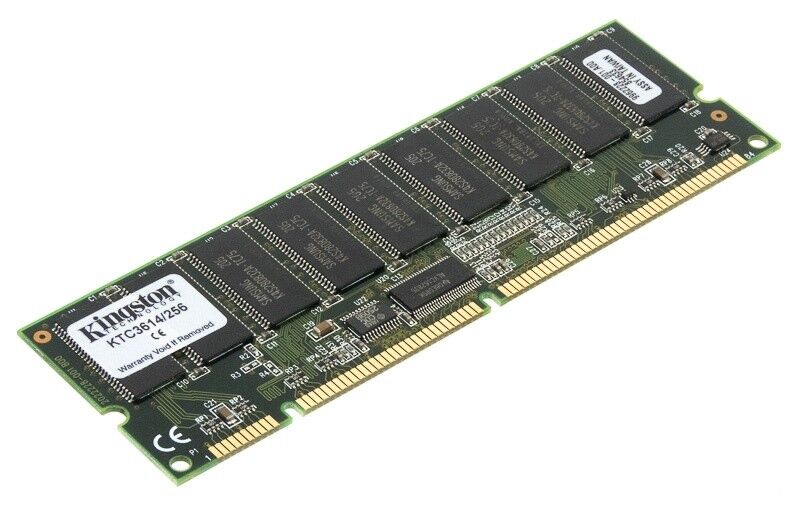 Kingston 256MB SDRAM Registered ECC PC-100 100Mhz Memory/ KTC3614/256 / 9902228-001 (Used) // สินค้ารับประกัน โดย บริษัท อะไหล่เซิร์ฟเวอร์ จำกัด