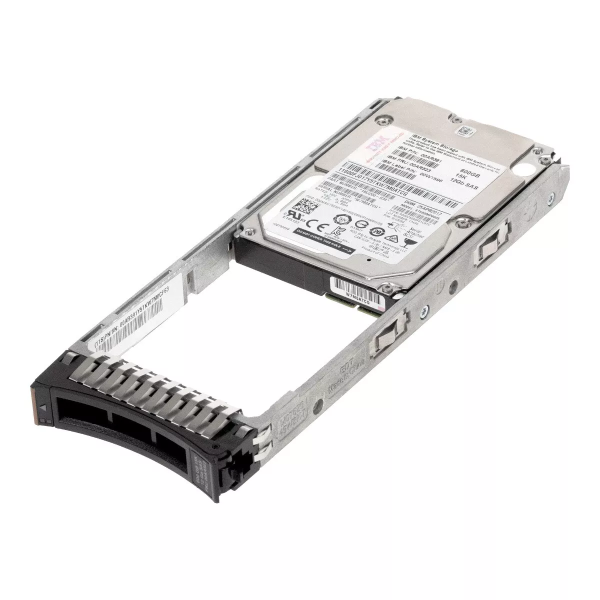 IBM 600GB 15K 12G SAS 2.5'' HDD Hard Disk IBM Storwize V7000 Gen2 , 00AR323, 00AR391, 00WY596, ST600MP0005, 1MJ200-039 (Used) // สินค้ารับประกัน โดย บริษัท อะไหล่เซิร์ฟเวอร์ จำกัด