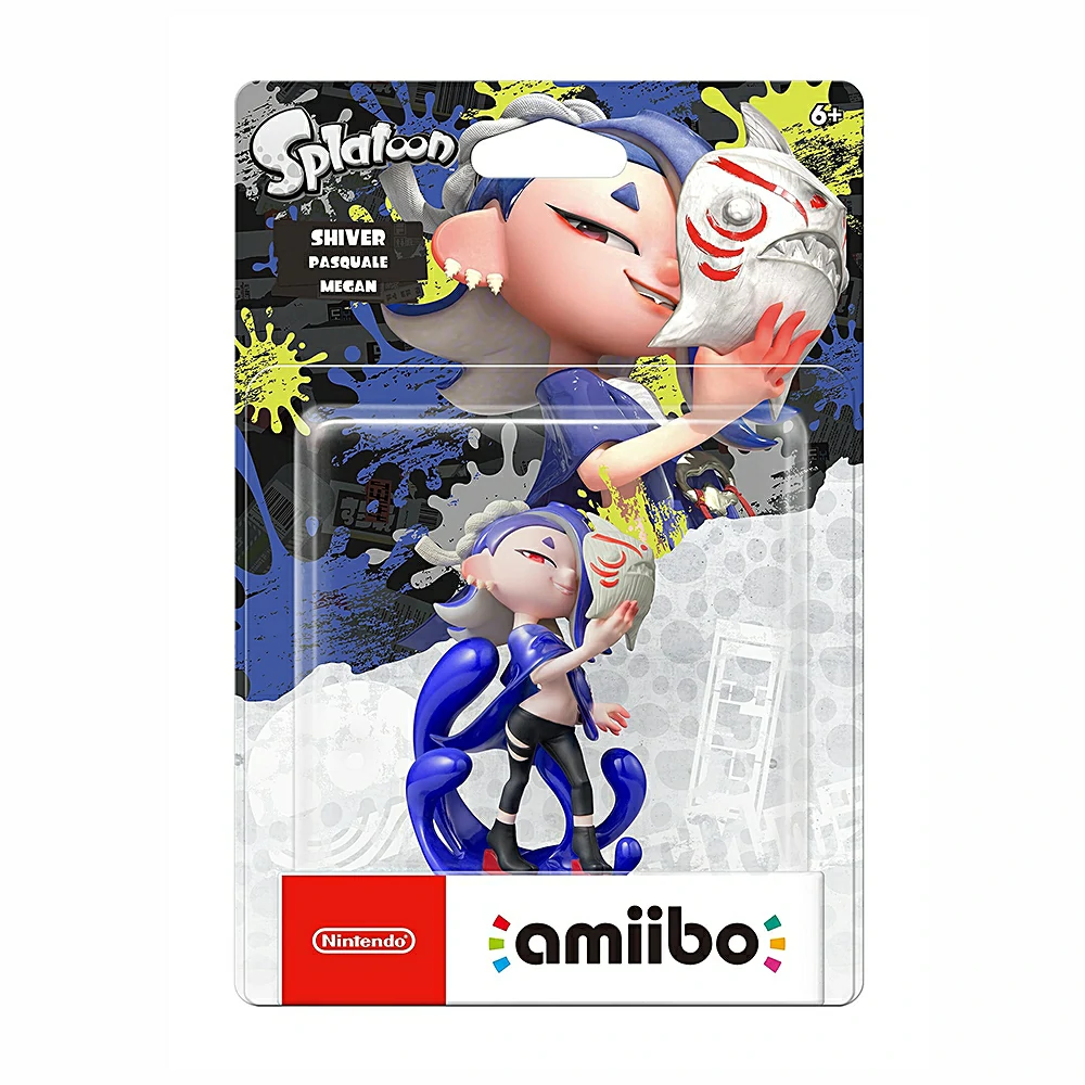 Amiibo : “Shiver Pasquale Megan” Splatoon 3