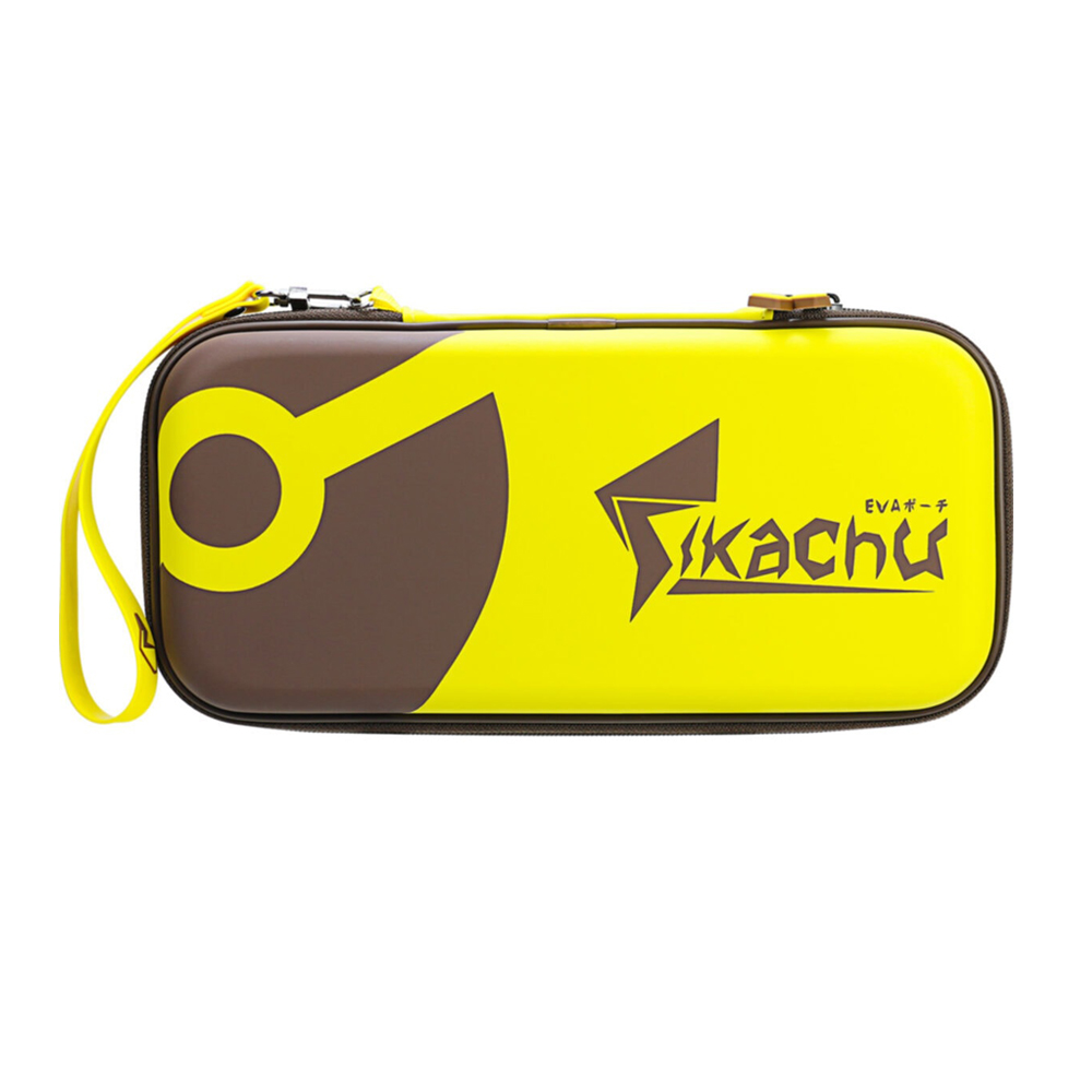 Nintendo Switch Case Hard Pouch Pikachu + ขาตั้ง