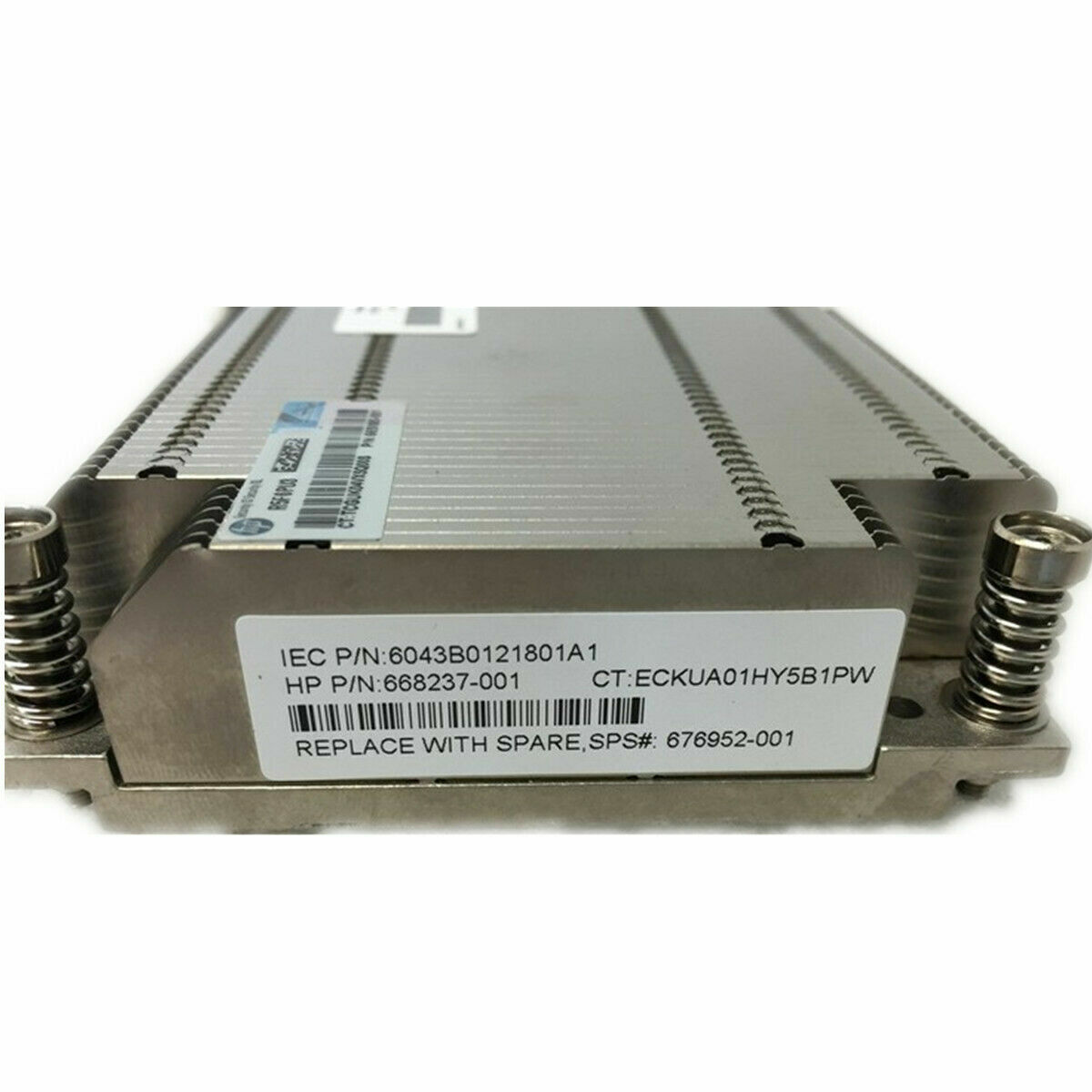 HP Proliant DL360E Gen8 Heatsink // 676952-001 / 668237-001 (Used) // สินค้ารับประกัน โดย บริษัท อะไหล่เซิร์ฟเวอร์ จำกัด