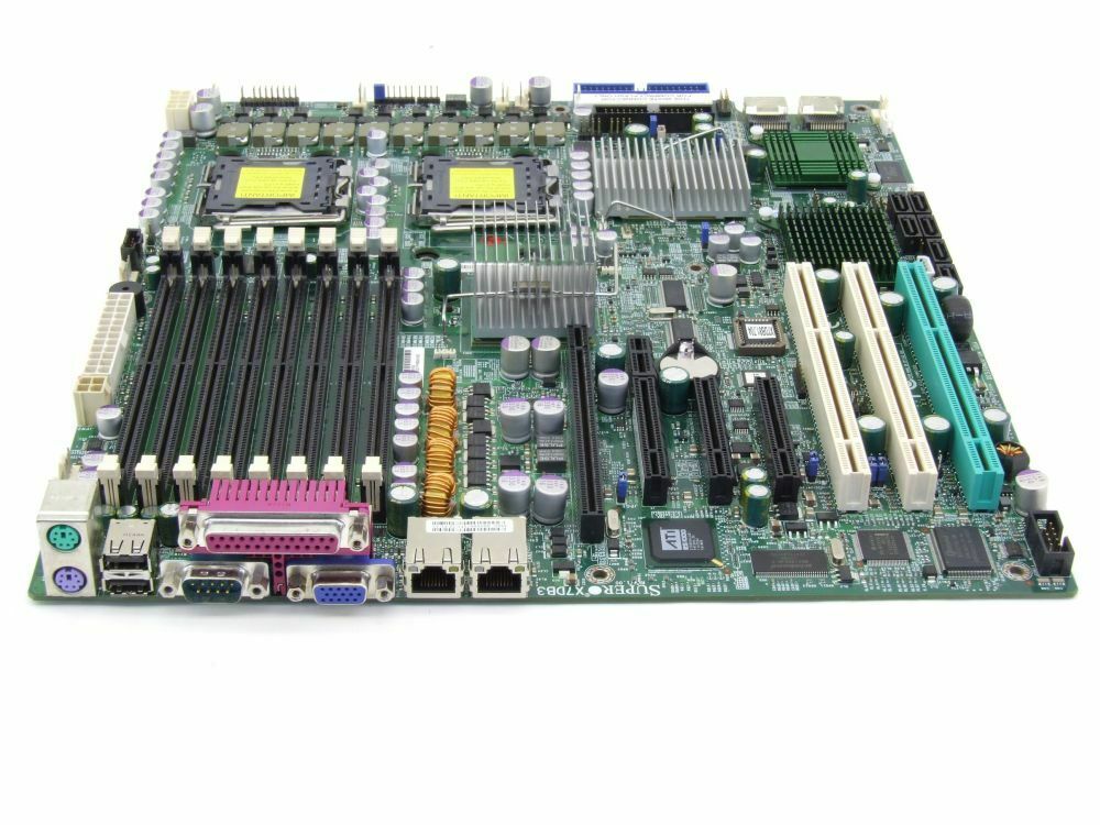 Supermicro Dual LGA 771 Extended ATX Server Motherboard / X7DB3 (Used) // สินค้ารับประกัน โดย บริษัท อะไหล่เซิร์ฟเวอร์ จำกัด