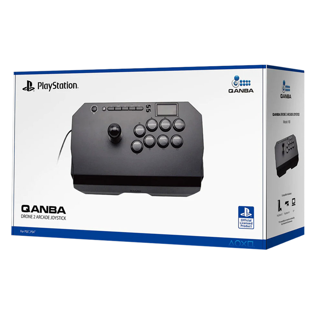 PS5 : Qanba Drone 2 Arcade Joystick