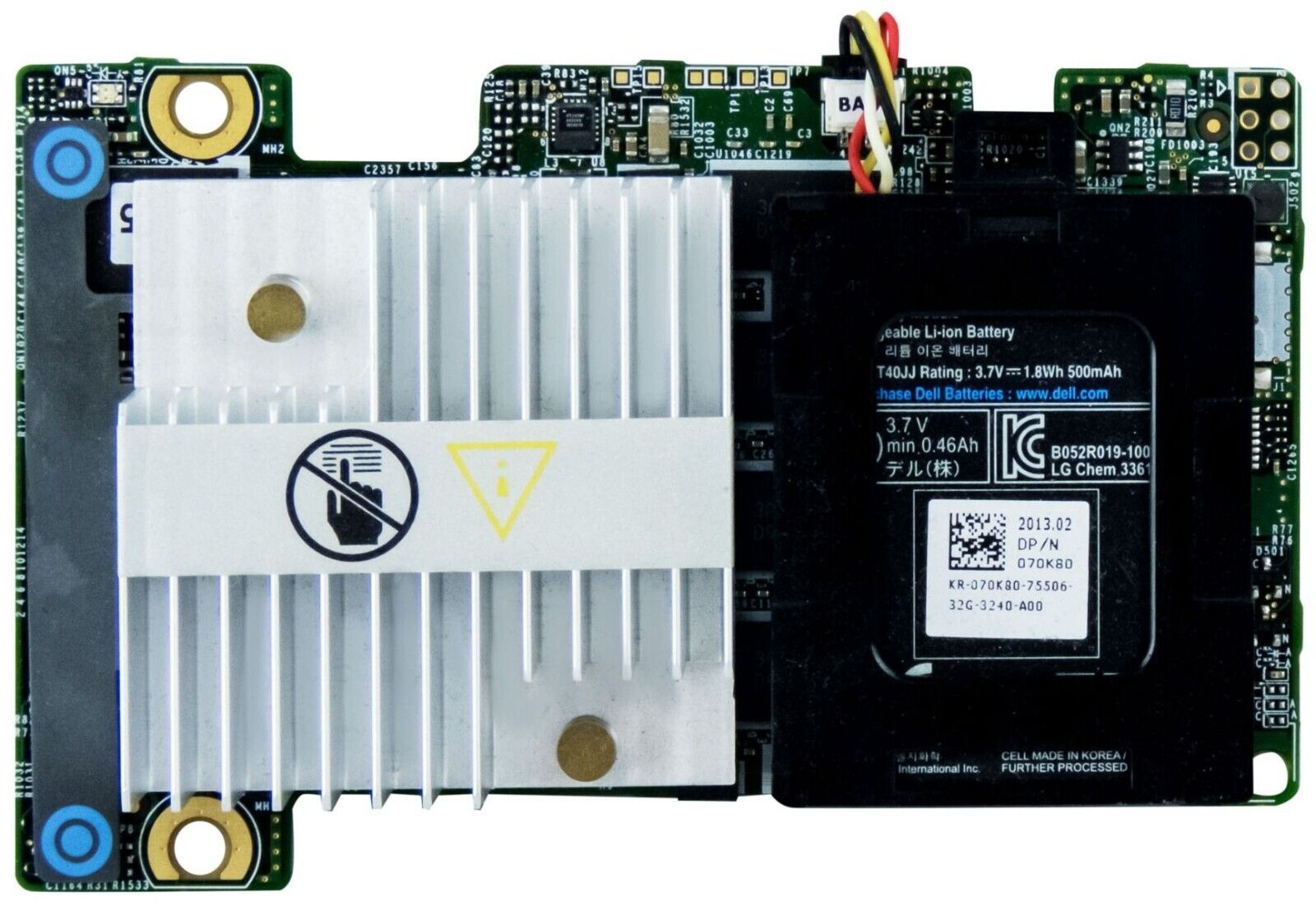 Dell Raid Controllore PERC H710 Mini Mono 512MB 6Gbps SAS + Bbu // 0MCR5X + 070k80 (Used) // สินค้ารับประกัน โดย บริษัท อะไหล่เซิร์ฟเวอร์ จำกัด