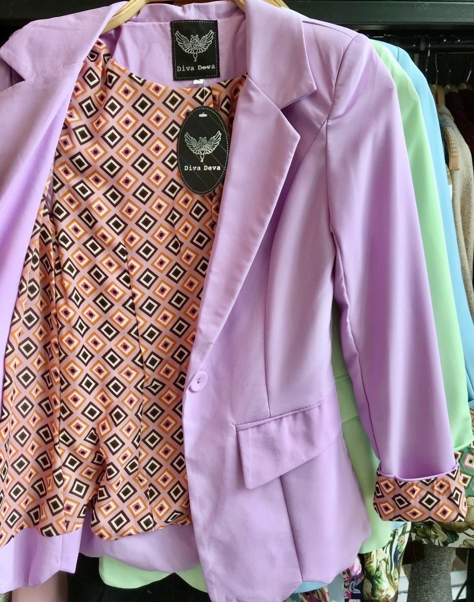 Sale เสื้อสูทสีพาสเทล สาวไซส์มินิ Candy Blazer