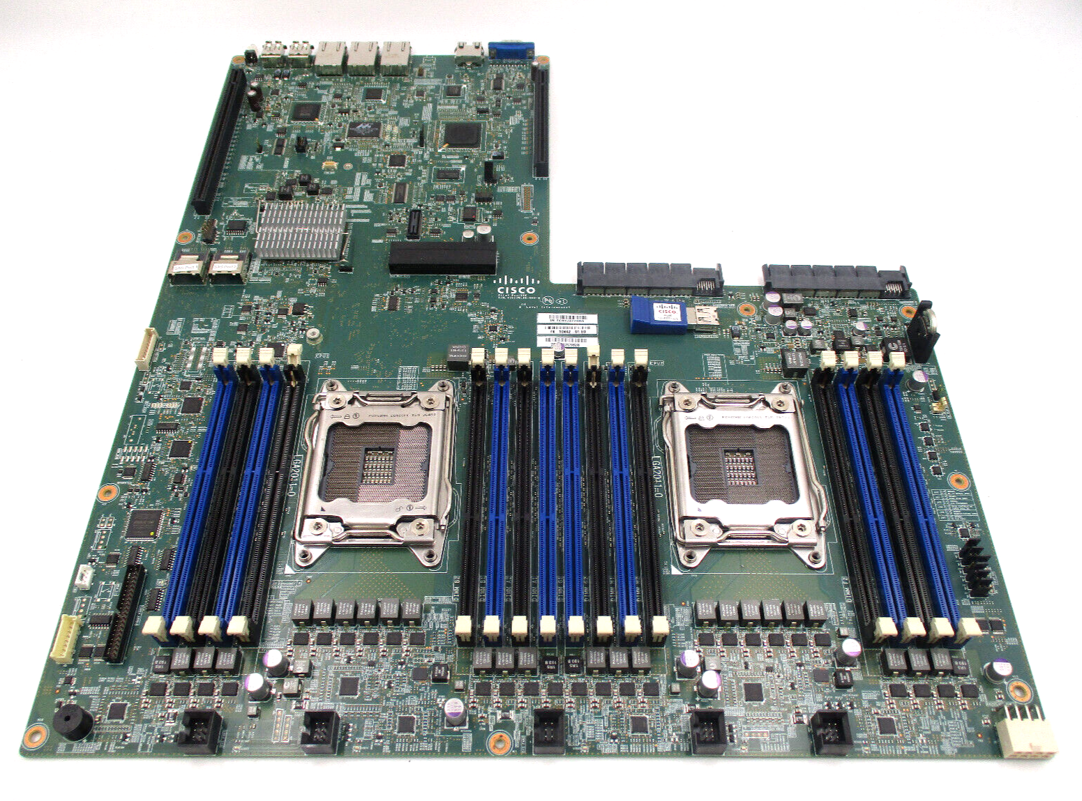 Cisco UCS C220 M3 DDR3 Dual LGA2011 Server System Motherboard // P/N: 74-10442-01 (Used) // สินค้ารับประกัน โดย บริษัท อะไหล่เซิร์ฟเวอร์ จำกัด