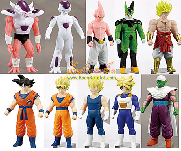 พีเอชวีเอส ดราก้อนบอล แบทเทิ่ลเซ็ท - ซูเปอร์ไฟท์เตอร์ 5 กล่อง (PHVS Dragonball Battle Super Fighter Ver.)