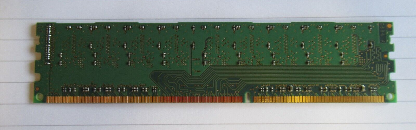 HP Micron 1GB DDR3-1333 PC3-10600E ECC 240-Pin DIMM Memory / 1GB 1Rx8 PC3-10600E / 500208-061 / 501539-001 (Used) // สินค้ารับประกัน โดย บริษัท อะไหล่เซิร์ฟเวอร์ จำกัด