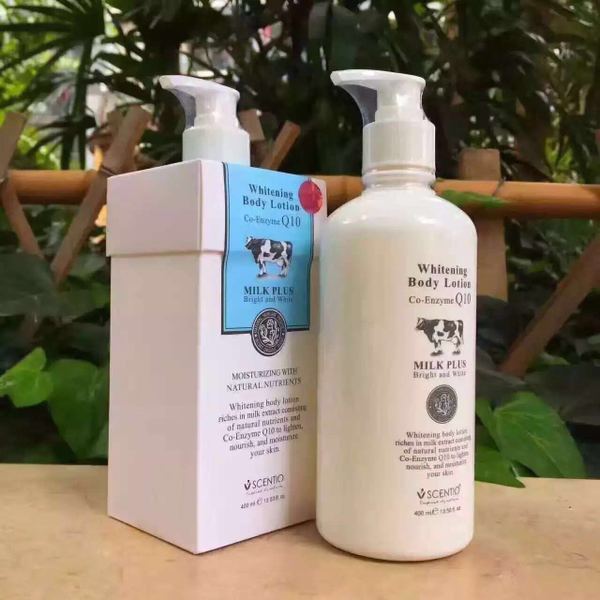 泰国BeautyBuffet Q10 Lotion 牛奶身体乳保湿滋润全身长久香体淡香润肤乳