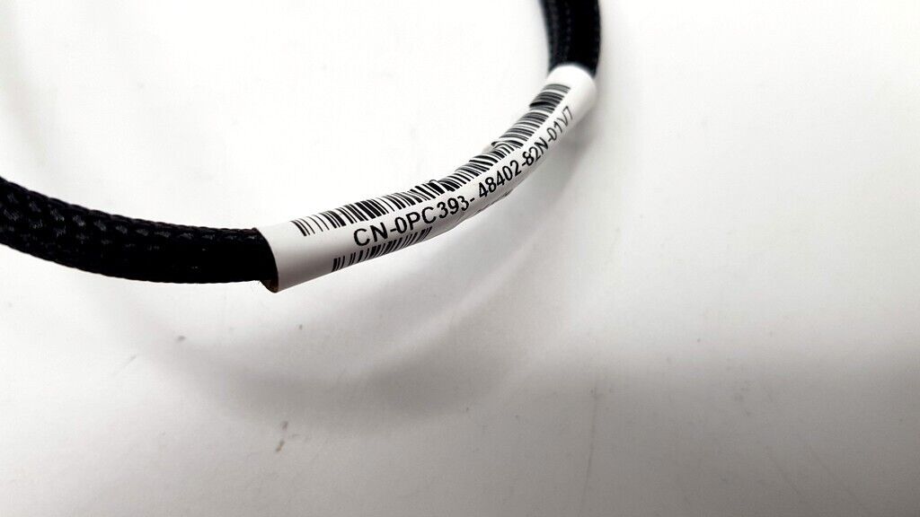Dell Poweredge 2900 SAS Cable 19in // 0PC393 (Used) // สินค้ารับประกัน โดย บริษัท อะไหล่เซิร์ฟเวอร์ จำกัด