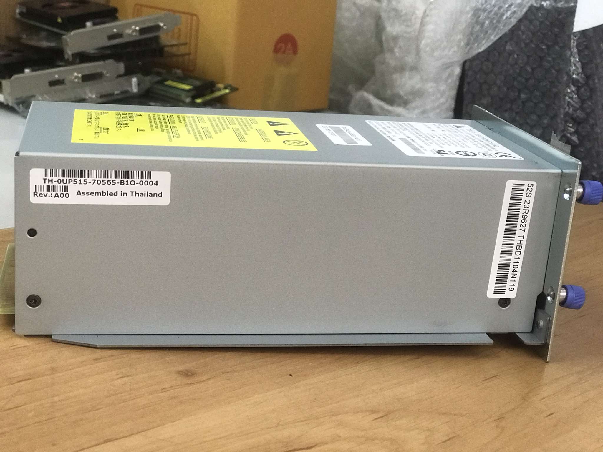 Dell Power vault TL2000 TL4000 IBM TS3100 TS3200 250W Redundant Power Supply // 0UP515, Model E0E12030002, 23R9627 (Used) // สินค้ารับประกัน โดย บริษัท อะไหล่เซิร์ฟเวอร์ จำกัด