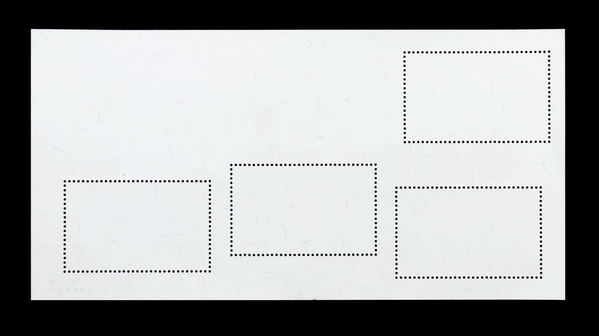 ชีทปลาการ์ตูน พิมพ์ทับ งานแสดงตราไปรษณียากรเยาวชนโลก-เบลเยี่ยม