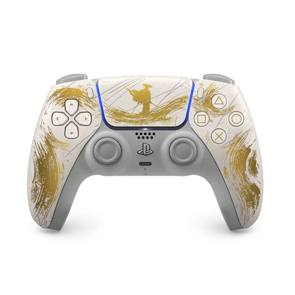 PS5 : DualSense Wireless Controller - Ghost of Yōtei Gold Limited Edition