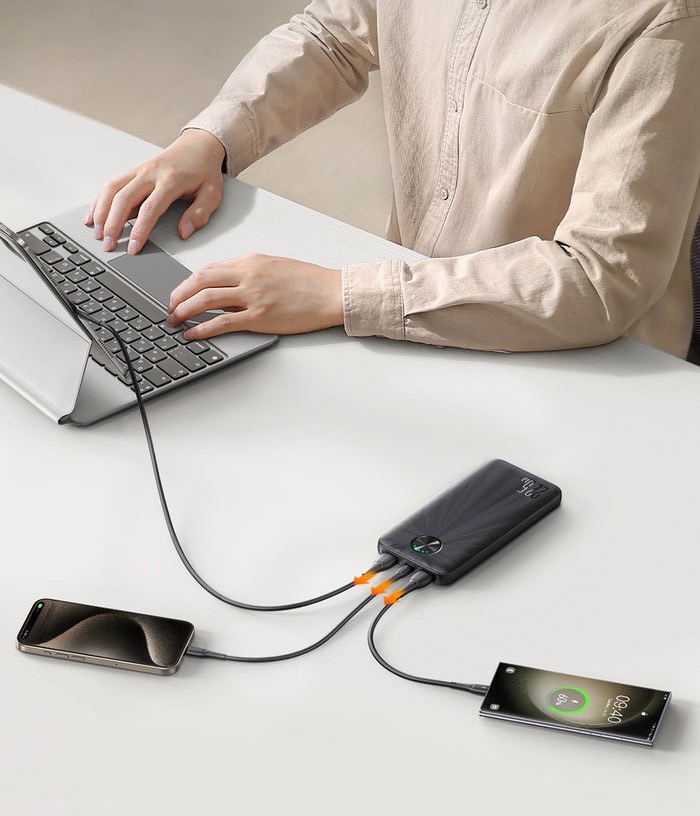 JR-PBF15 10000mAh FAST CHARGING POWERBANK