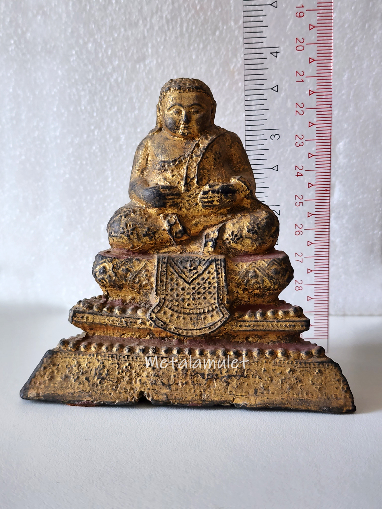 พระสังกัจจายน์รัตนะ หน้าตัก 3นิ้ว