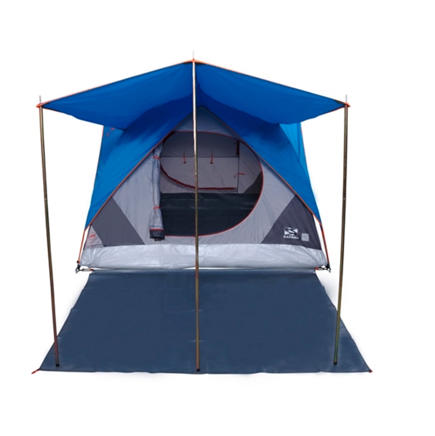 เต็นท์นอน 4 คนยี่ห้อ KARANA แบบมีชายคา รุ่น ECODOME 4