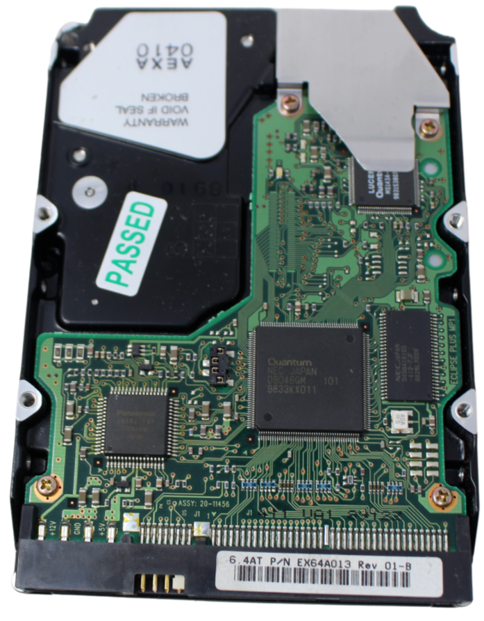 Quantum Fireball EX64A013 6.4GB 3.5" IDE Desktop Hard Drive Inc VAT // EX64A501 (Used) // สินค้ารับประกัน โดย บริษัท อะไหล่เซิร์ฟเวอร์ จำกัด