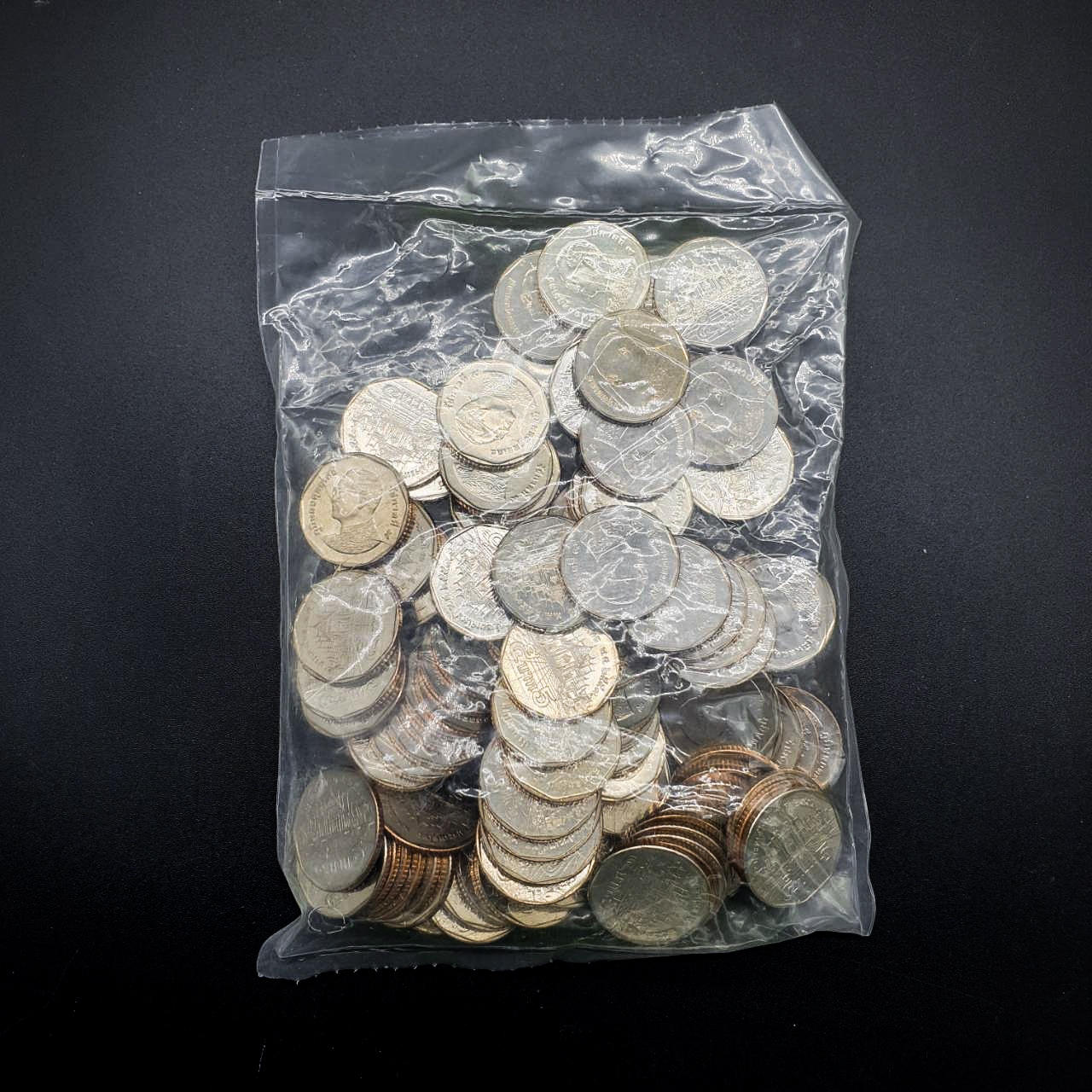 เหรียญ 5บาท พ.ศ.2559 1ถุง 100เหรียญ UNC