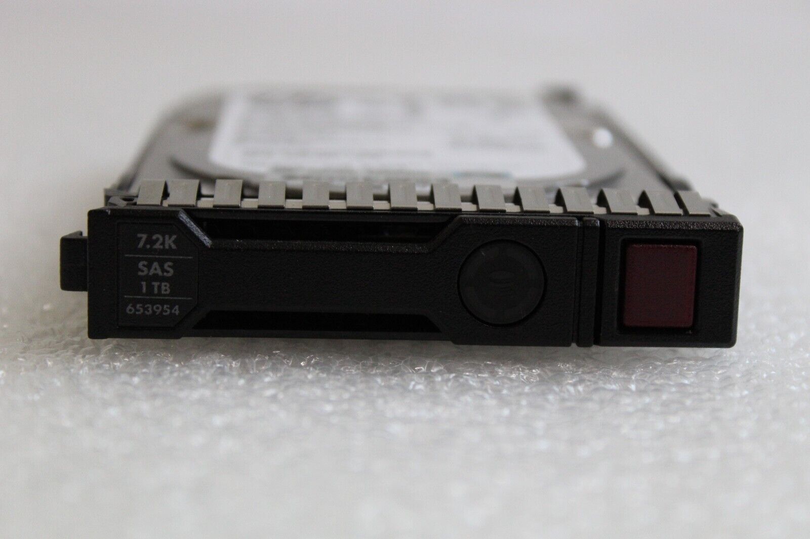 HP 1TB 7.2K SAS 6G 2.5" Hard Drive // HDD 605832-002 / Tray 653954-001 / GPN 507129-016 / MM1000FBFVR / ST91000640SS (Used) // สินค้ารับประกัน โดย บริษัท อะไหล่เซิร์ฟเวอร์ จำกัด