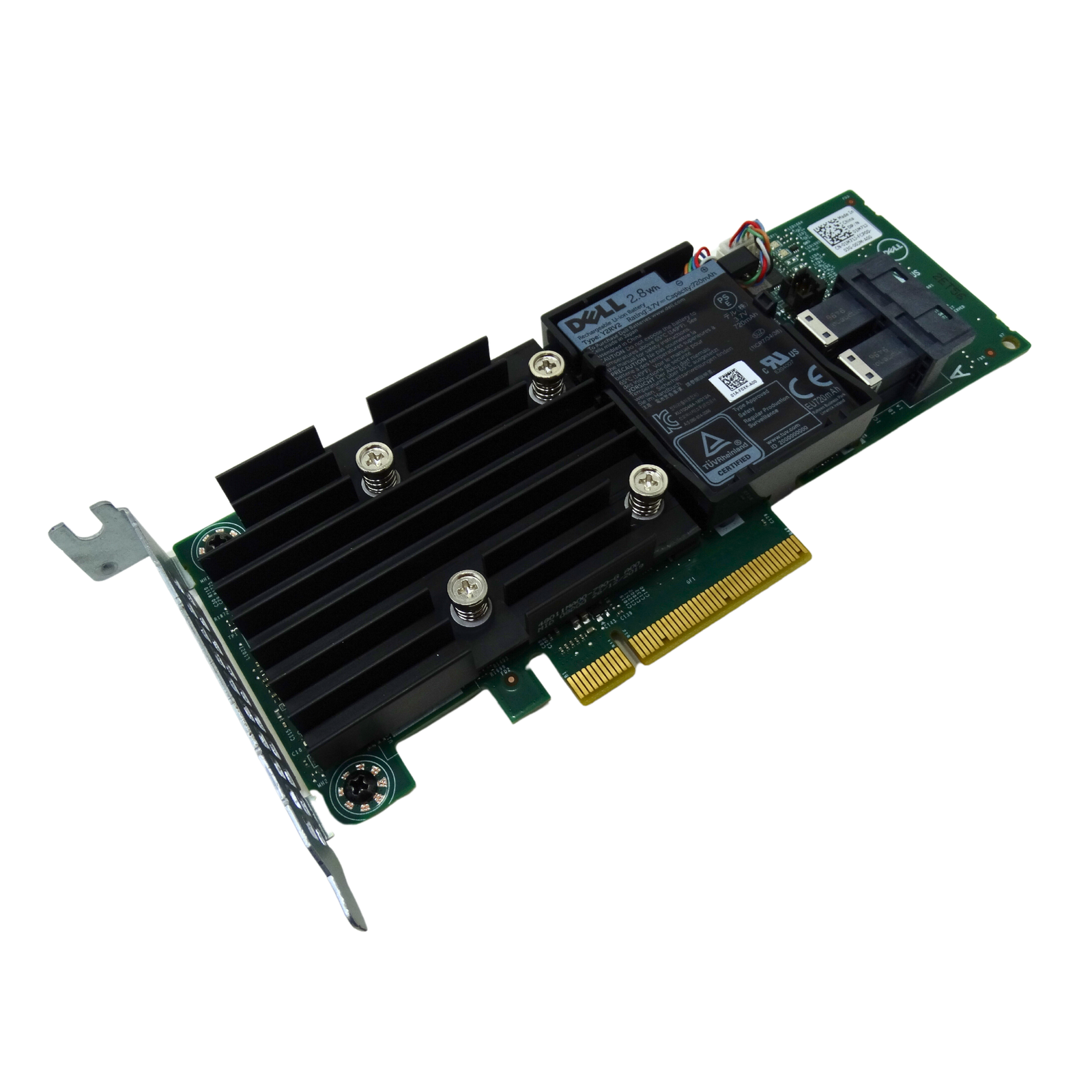 Dell Perc H740P 8GB NV Cache PCI-e Raid Controller Card Dell R740 / 03JH35 / 01M71J (Used) // สินค้ารับประกัน โดย บริษัท อะไหล่เซิร์ฟเวอร์ จำกัด