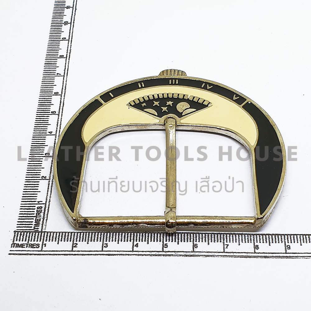 หัวเข็มขัด B0044 เนื้อซิงค์ ขนาด 2.3นิ้ว 1ตัว