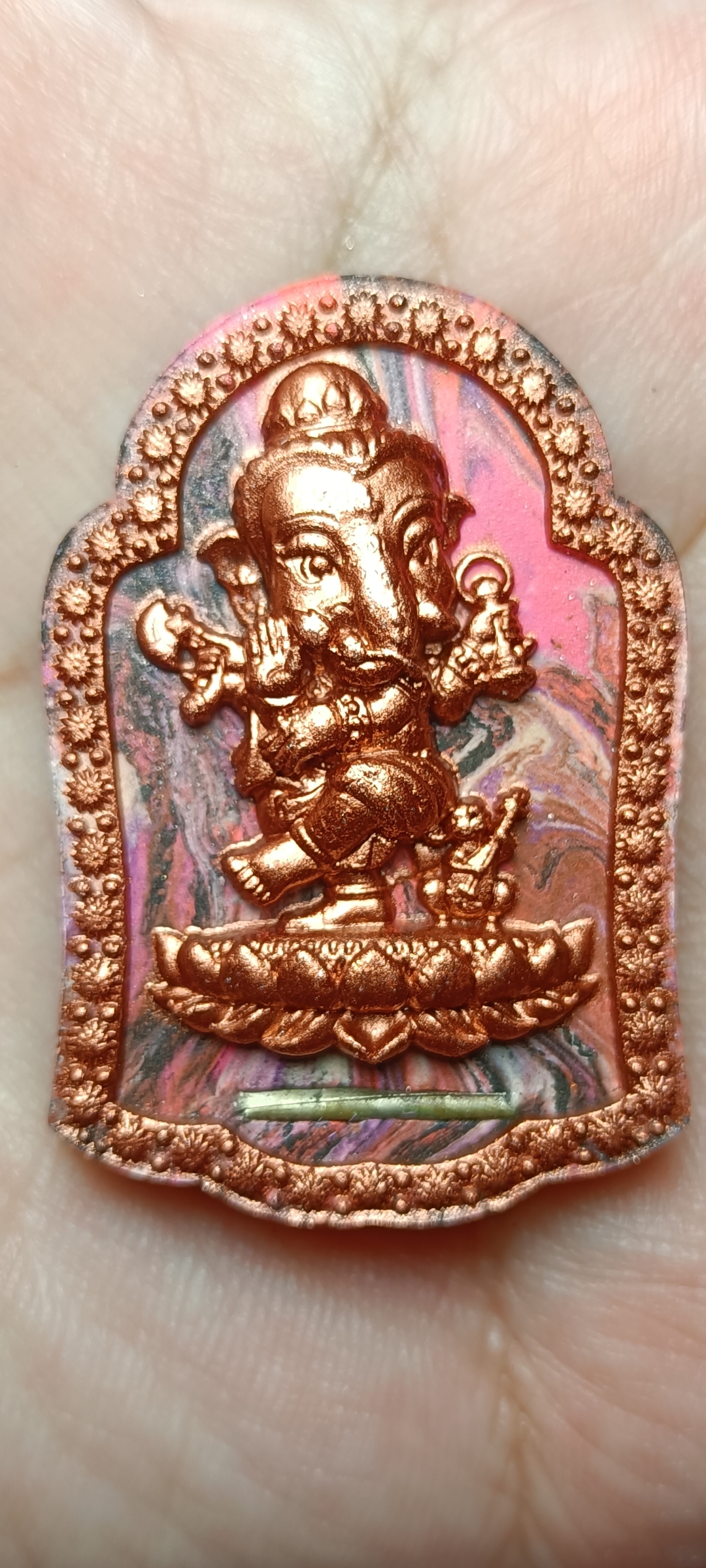 พระพิฆเนศ รุ่นลีลามหาเศรษฐี คเณศนาฏราช พระอาจารย์อำนาจ สำนักปฏิบัติธรรมมหาวีโร ชัยภูมิ