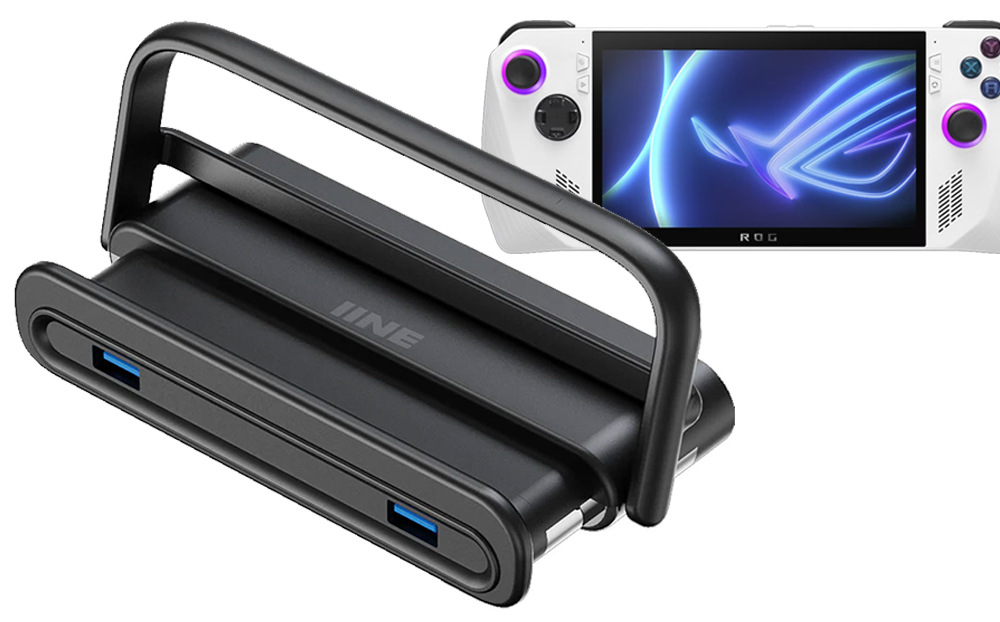 ROG Ally : IINE Dock