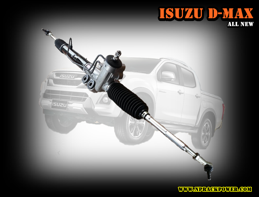 All-New ISUZU D-Max ตัวยกสูง