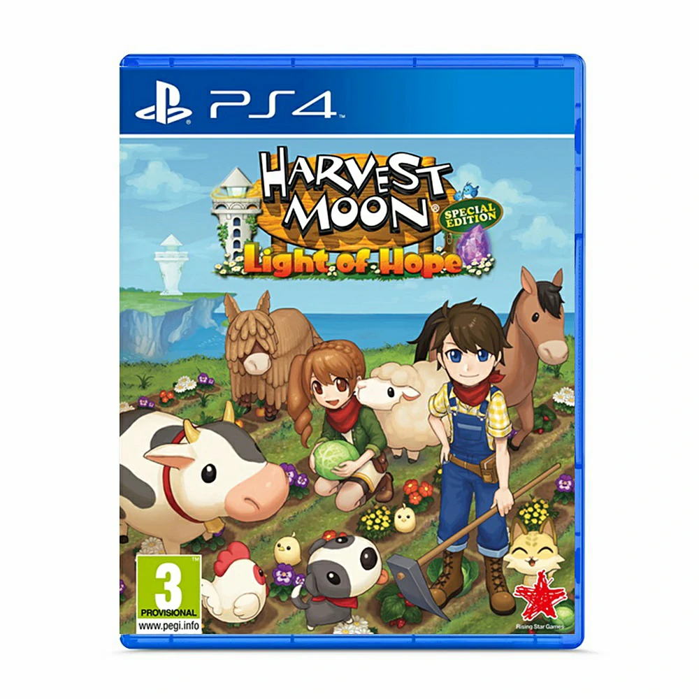 PS4- HARVEST MOON: LIGHT OF HOPE