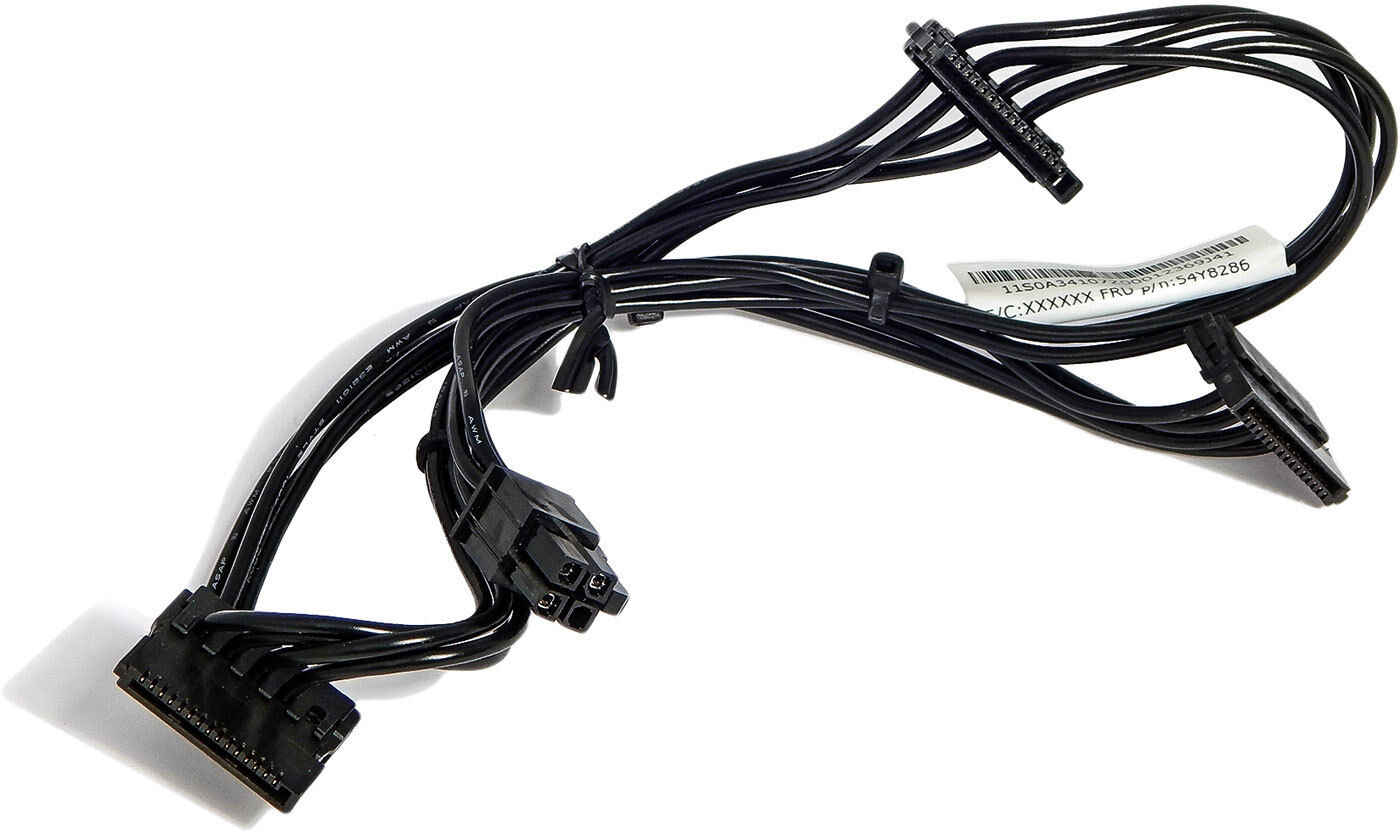 Lenovo E31 600mm SATA Power Cable // 0A34107 / 54Y8286 (Used) // สินค้ารับประกัน โดย บริษัท อะไหล่เซิร์ฟเวอร์ จำกัด