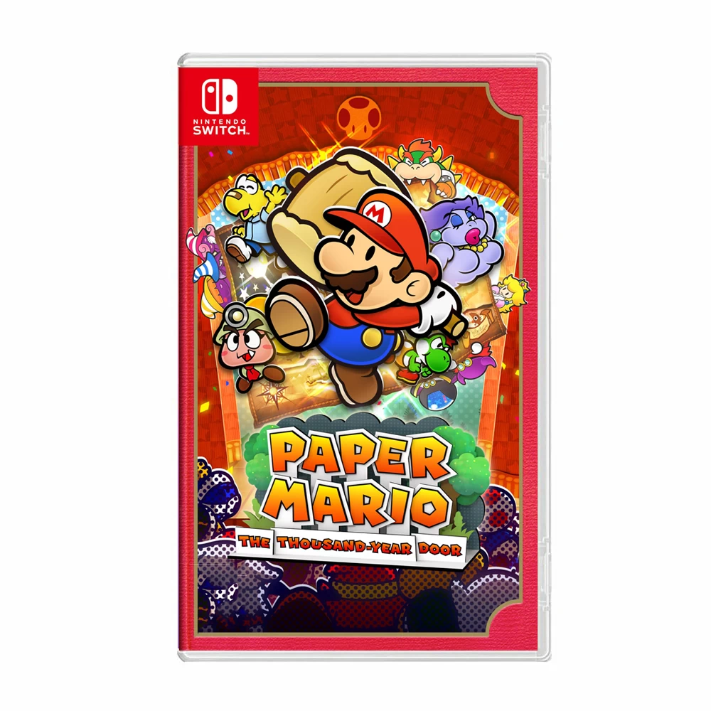 Switch- Paper Mario: The Thousand-Year Door