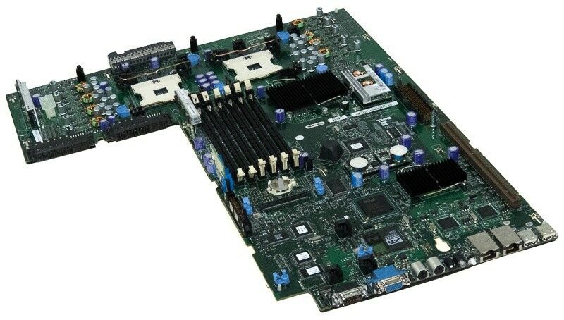 Dell for PowerEdge 2850 2800 Socket 604 SystemBoard / C8306 / 0C8306 (Used) // สินค้ารับประกัน โดย บริษัท อะไหล่เซิร์ฟเวอร์ จำกัด