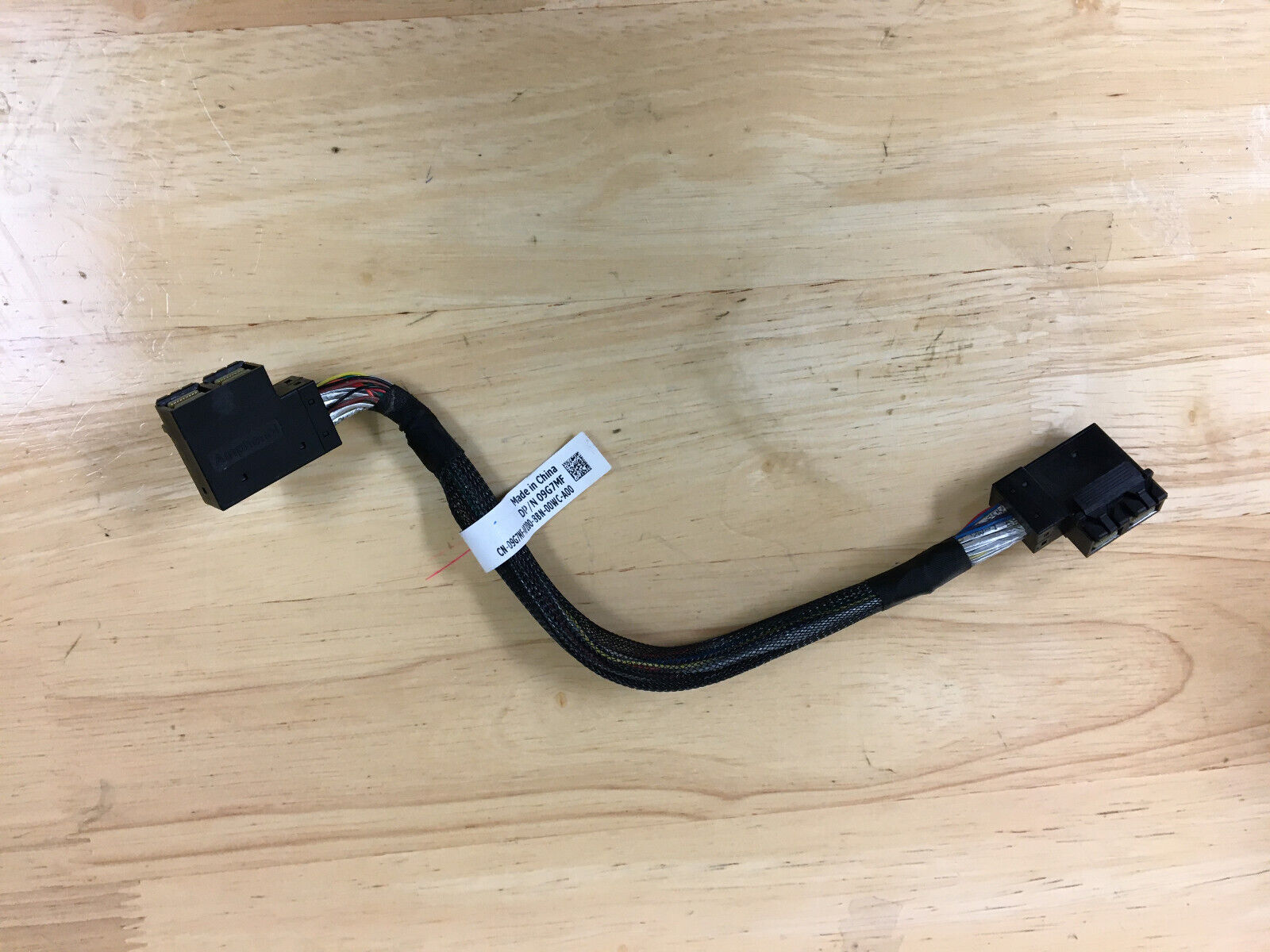 Dell PowerEdge R540 Power Supply Array Card Data RAID SAS Cable / 09G7MF (Used) // สินค้ารับประกัน โดย บริษัท อะไหล่เซิร์ฟเวอร์ จำกัด