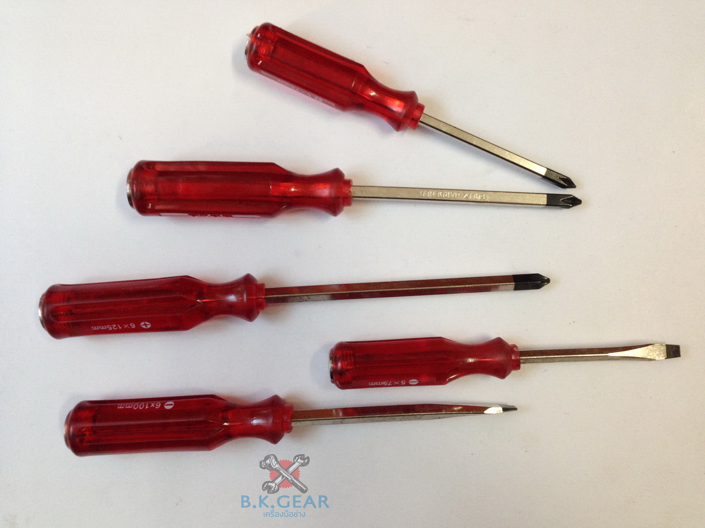 ไขควงชุด ตอกได้ 5ตัวชุด SOLO ส่งฟรี