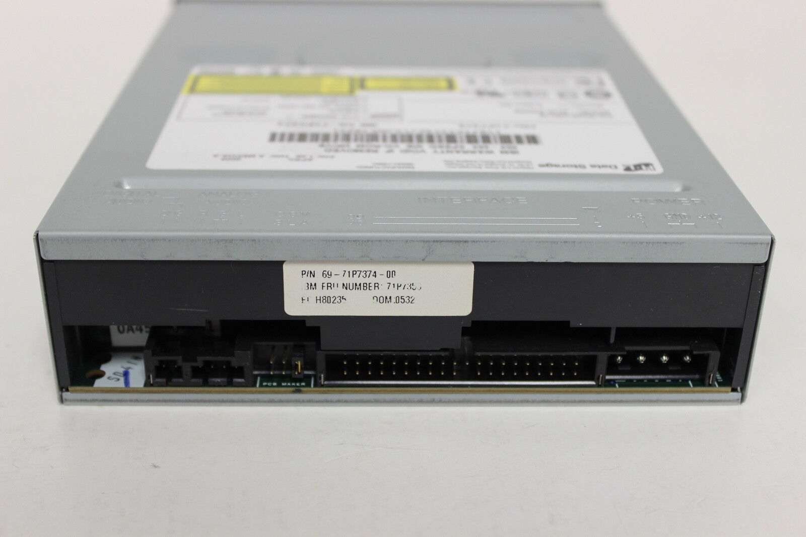 IBM LenovoBlack IDE CD-ROM Disk Drive GCR-8482B // FRU 71P7375 / 71P7374 (Used) // สินค้ารับประกัน โดย บริษัท อะไหล่เซิร์ฟเวอร์ จำกัด