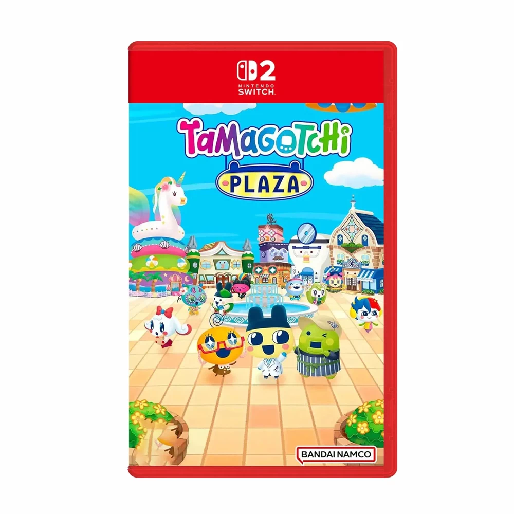 Switch 2- Tamagotchi Plaza