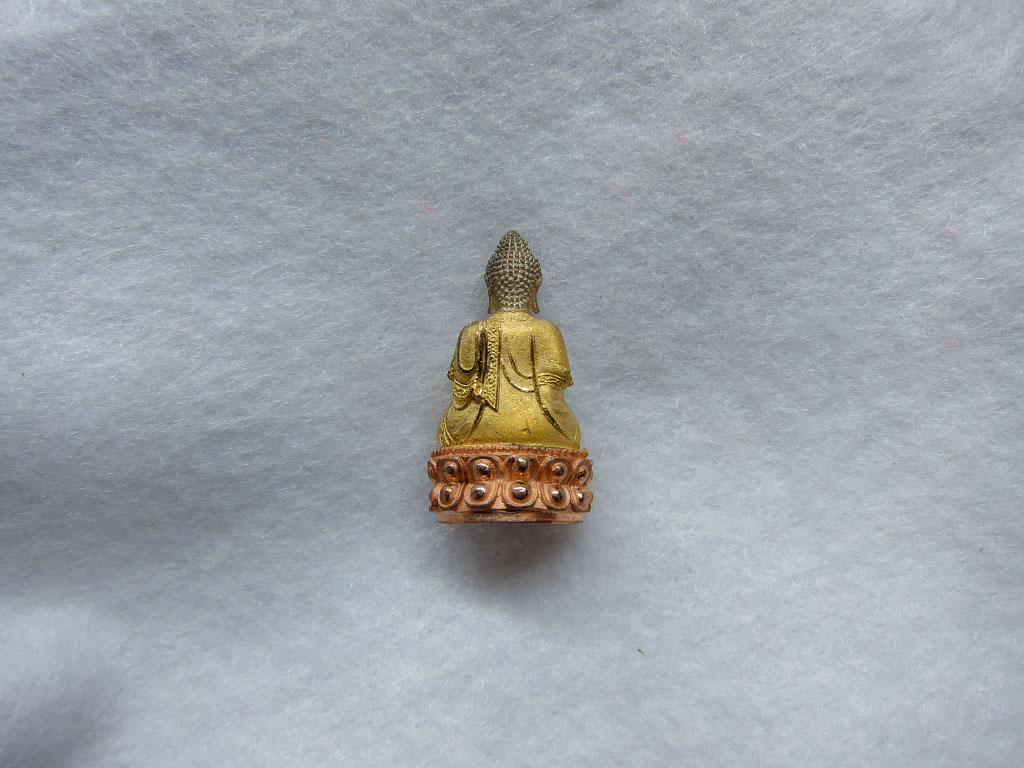 พระกริ่งยูไลฮุก วัดแก้วแจ่มฟ้า เนื้อเงิน สามกษัตริย์