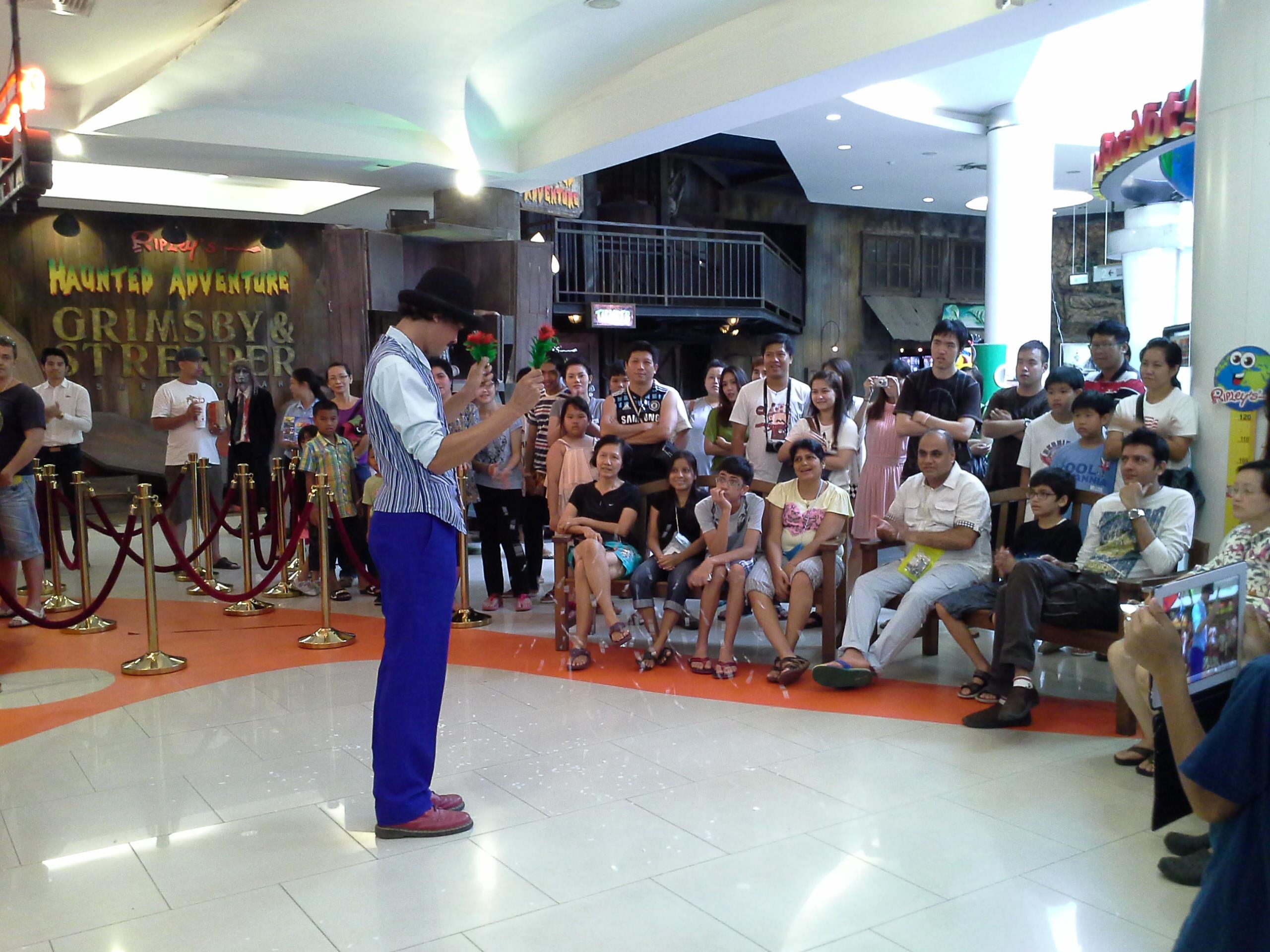 มายากลตลก Magic Comedy