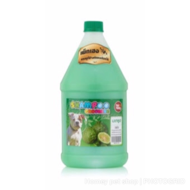 Petheng Grooming shampoo เพ็ทเฮง แชมพูสุนัข สูตรมะกรูด ขนาด 1500 ซีซี