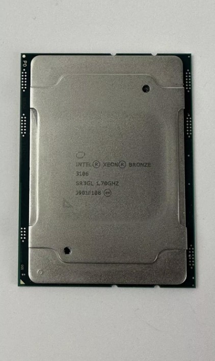 Intel Xeon Bronze 3106 1.70GHz 8-Core 11MB LGA3647 CPU Processor // SR3GL (Used) // สินค้ารับประกัน โดย บริษัท อะไหล่เซิร์ฟเวอร์ จำกัด