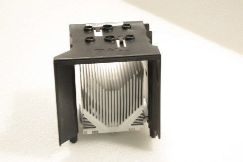 Dell OEM CPU Heatsink and Shroud for Dell Precision 380 390 T4300 / U9607 / 0U9607 (Used) // สินค้ารับประกัน โดย บริษัท อะไหล่เซิร์ฟเวอร์ จำกัด